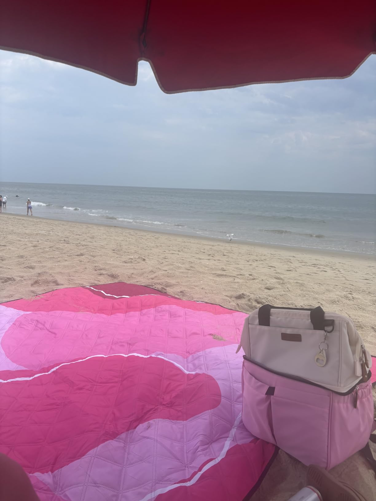 Genovega Waterproof Picnic Blanket Beach Outdoor Camping Mat Rug Extra Large Foldable Cute Big Travel Essential Accessories Gift Park Patio Lawn Garden Grass Play Music Festival Concert Must Have customer photo 2