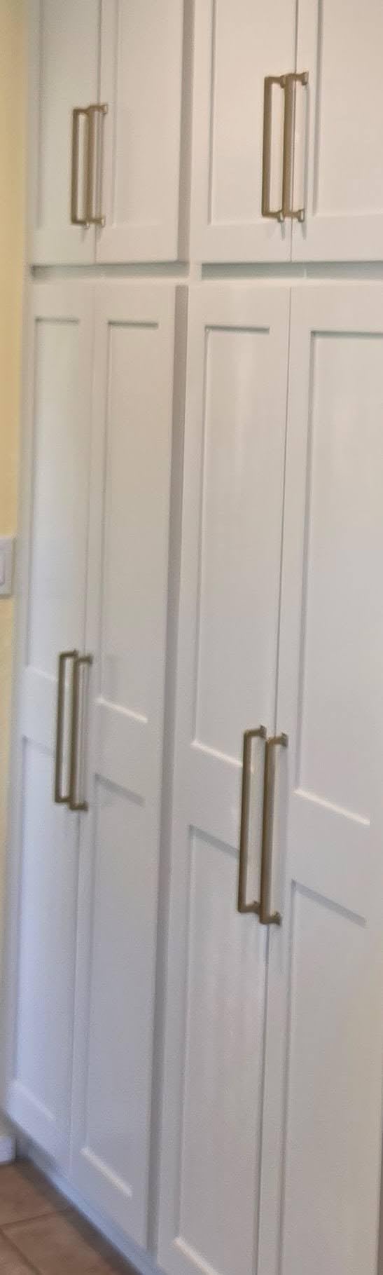 HOME EDIT Champagne Bronze Cabinet Handles Zinc Pulls 5 Inch 10 Pack | Solid Zinc Alloy, Simple Installation, Screws Included, Drawer Pulls for Kitchen Cupboard & Drawer Hardware customer photo 2