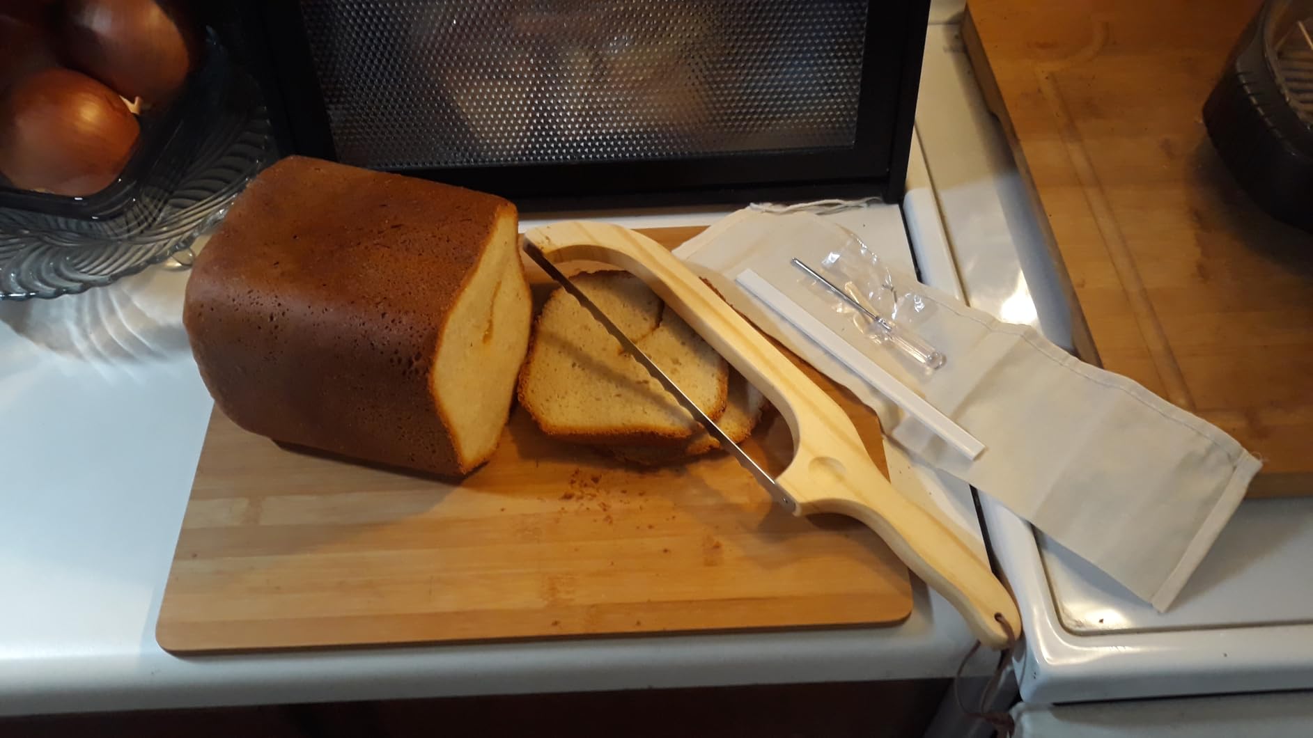 Sourdough Bread Knife for Homemade Bread Cutter, Bread Slicer for Homemade | 14.5