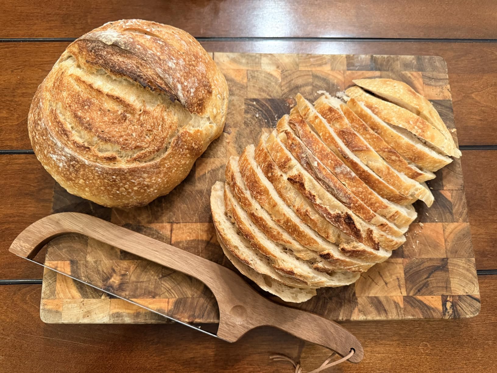 Sourdough Bread Knife for Homemade Bread Cutter, Bread Slicer for Homemade | 14.5