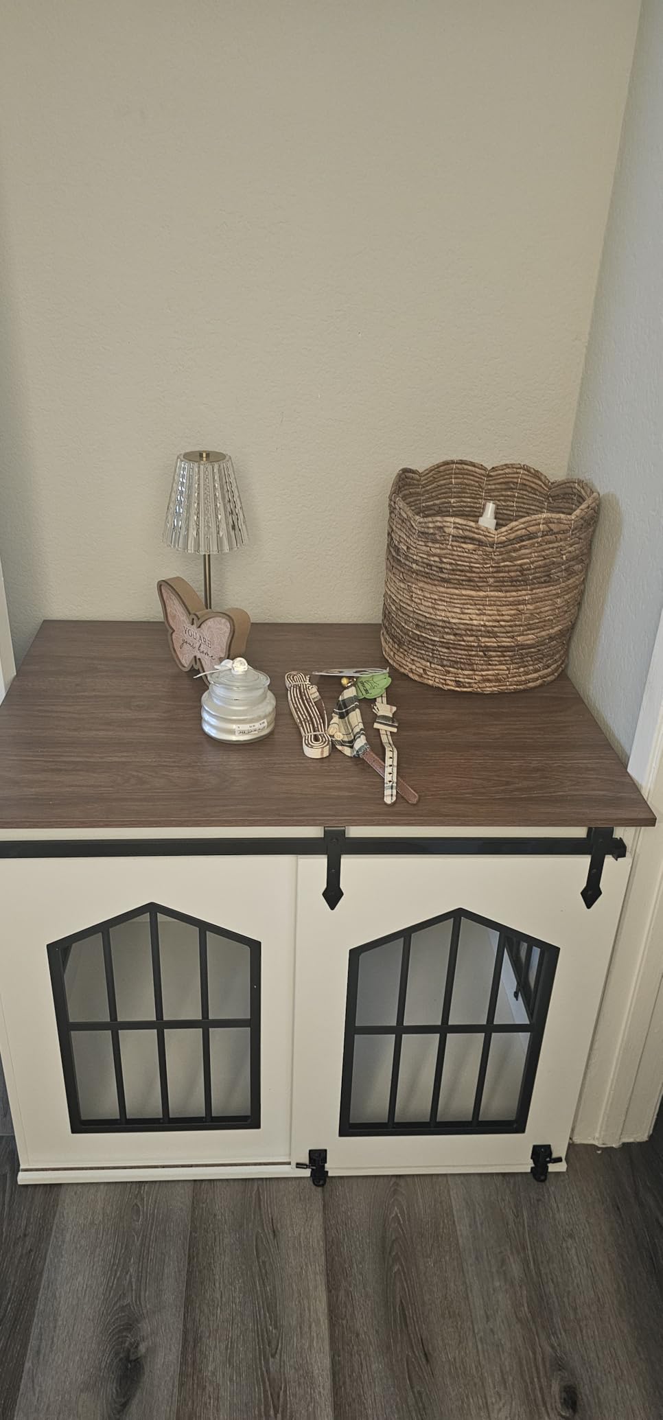 MAHANCRIS Dog Crate Furniture, 31.5