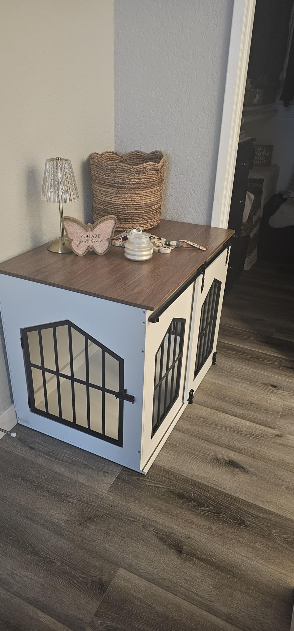 MAHANCRIS Dog Crate Furniture, 31.5