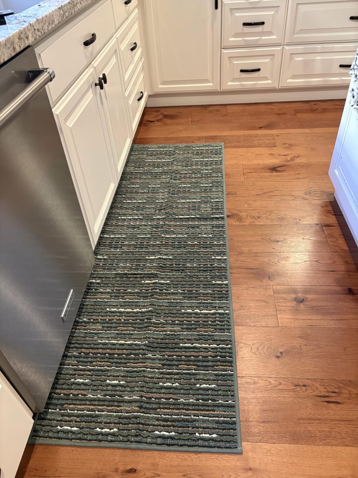 BSICPRO Kitchen Rugs Sets of 2, Non Slip Kitchen Mats for Floor, Brown | 20