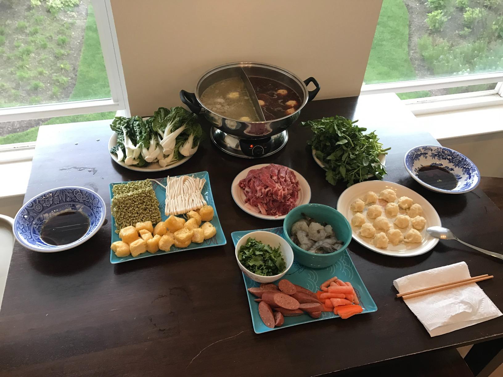 Sonya 5.1L Electric Dual-Sided Shabu Shabu Hot Pot, Stainless Steel Hotpot | Detachable Stainless-Steel Pot and Dishwasher Safe; Adjustable Temperature; Ideal for Family Dinners and Hot Pot Parties customer photo 1