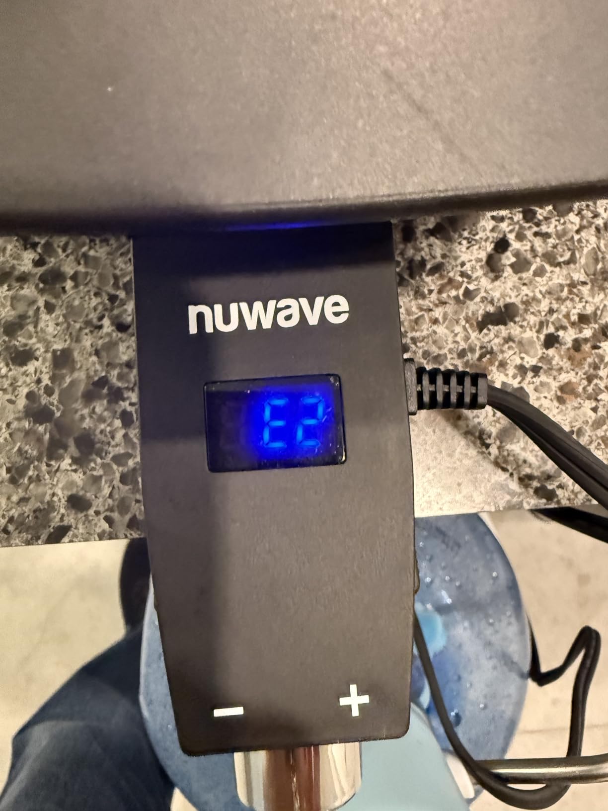 Nuwave Medley XL Digital Electric Skillet, Family Size Griddle w/Glass Lid customer photo 1