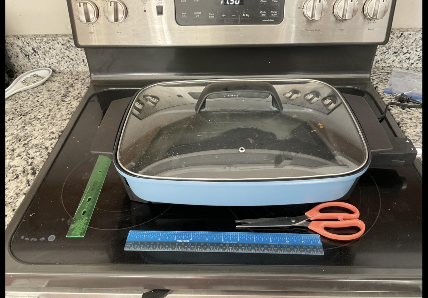 Nuwave Medley XL Digital Electric Skillet, Family Size Griddle w/Glass Lid customer photo 2