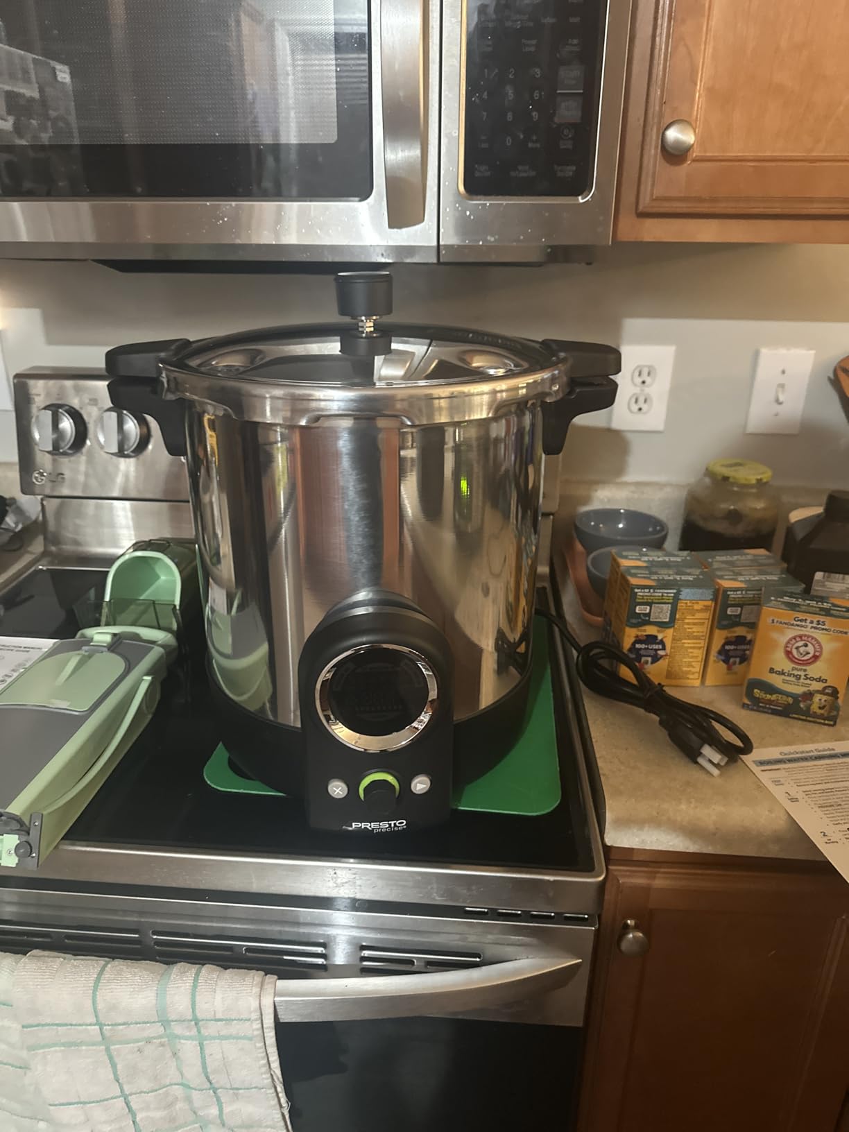 Presto 02154 16-Quart Digital Pressure Canner customer photo 1
