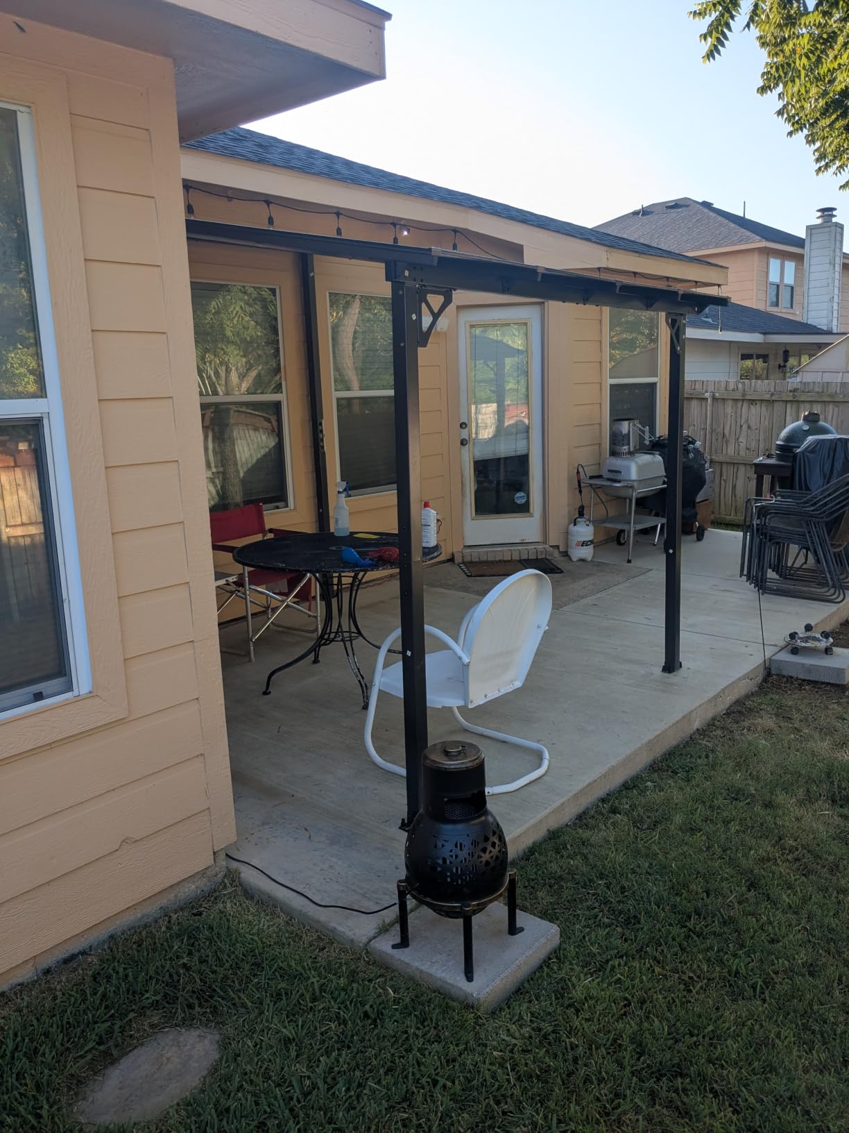 Aoxun 8'x10' Gazebo Pergola customer photo 1
