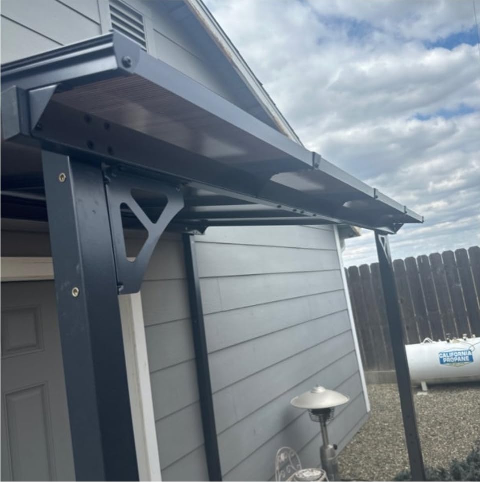 Aoxun 8'x10' Gazebo Pergola customer photo 2