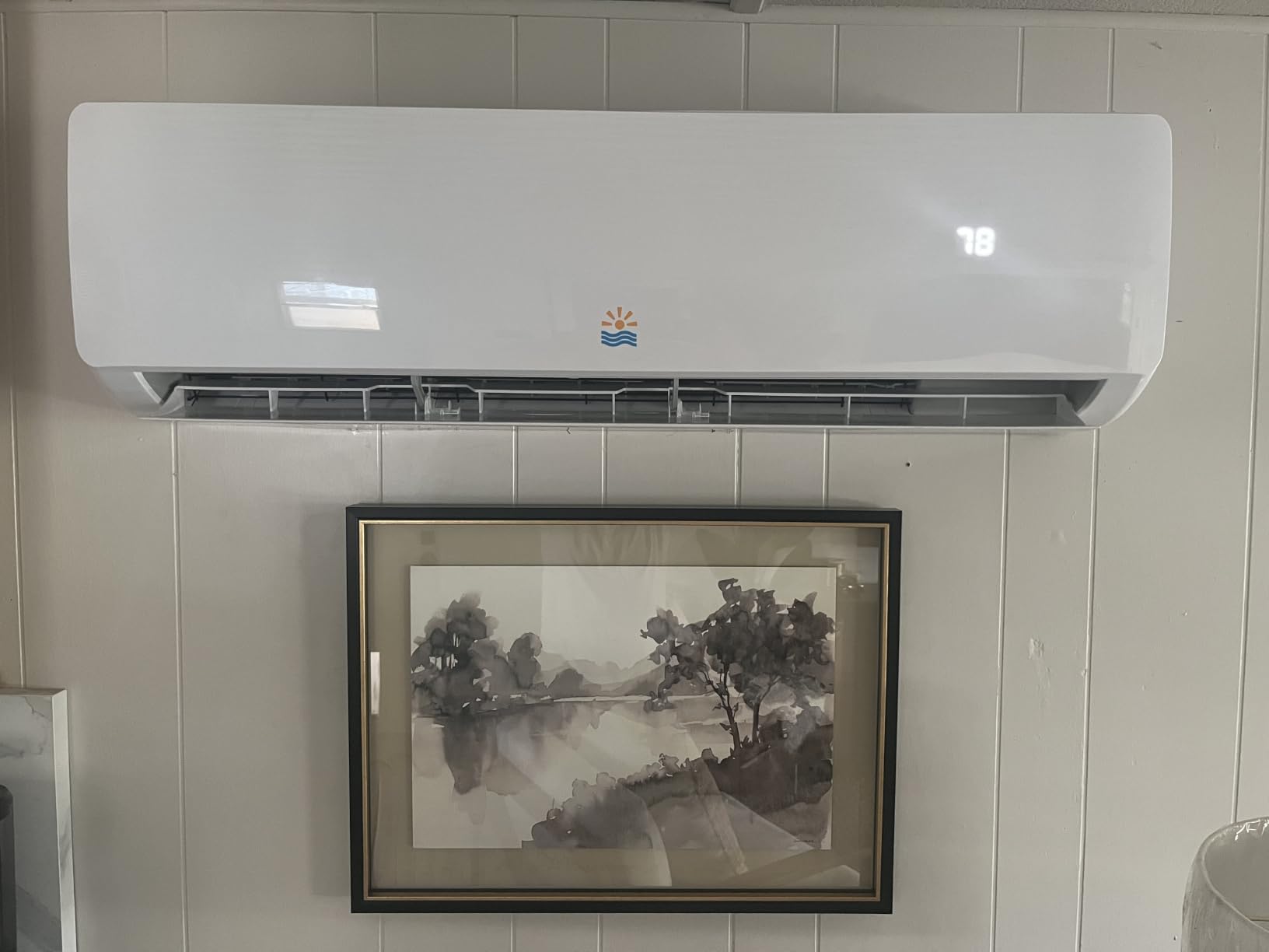 Rellytech Mini Split AC/Heating System, 12000 BTU, 19 SEER2 115V/110V | Ductless inverter, energy efficient, pre-charged system, up to 750sq.ft coverage, heating and cooling customer photo 2