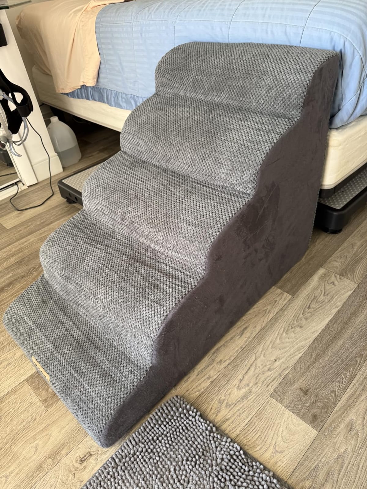 Miorun Extra Wide Dog Stairs for Large Dogs, 25