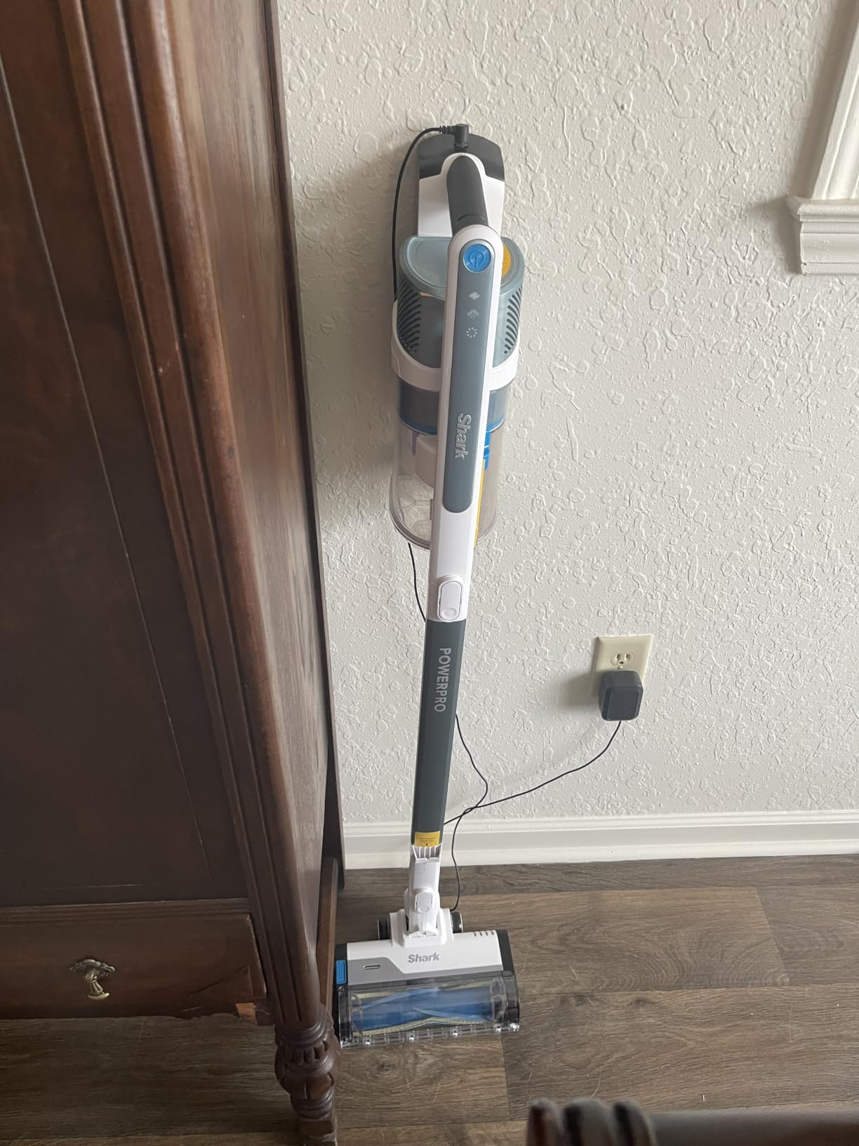 Pet Cordless Stick Vacuum, Ice Blue, IX141AMZ | XL Dust Cup, LED Headlights, Removable Handheld, Crevice Tool, Vacuum for Pet Hair, Carpet & Hard Floors, 40-Min Runtime customer photo 2