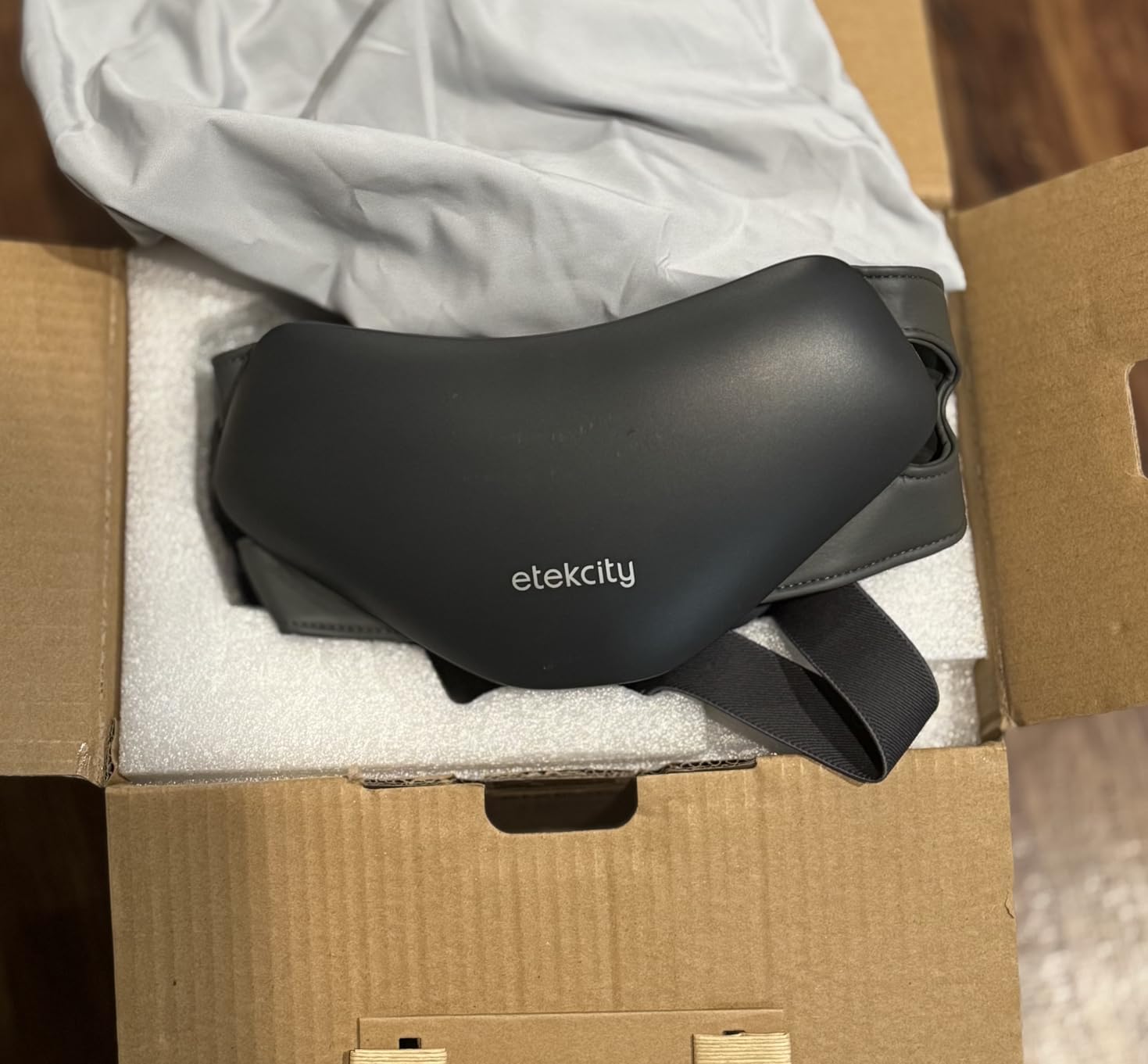 Etekcity FSA Cordless Neck Massager for Pain Relief Deep Tissue, Cadeo | HSA eligible, shiatsu neck and shoulder massager with heat, lymphatic drainage massage, ideal gift for mom and dad customer photo 1