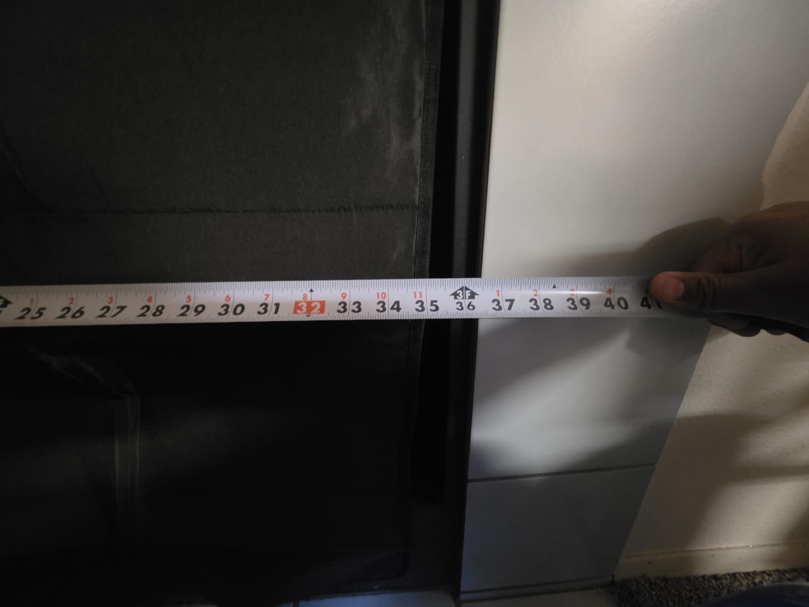 PAWBOSE Magnetic Fireplace Cover - Stop Heat Loss & Keep Drafts Out customer photo 1
