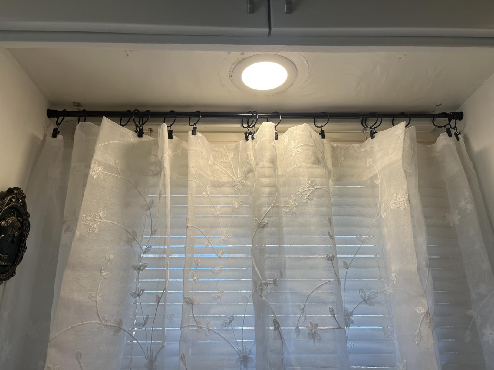 Curtain Rods No Drilling 28-48