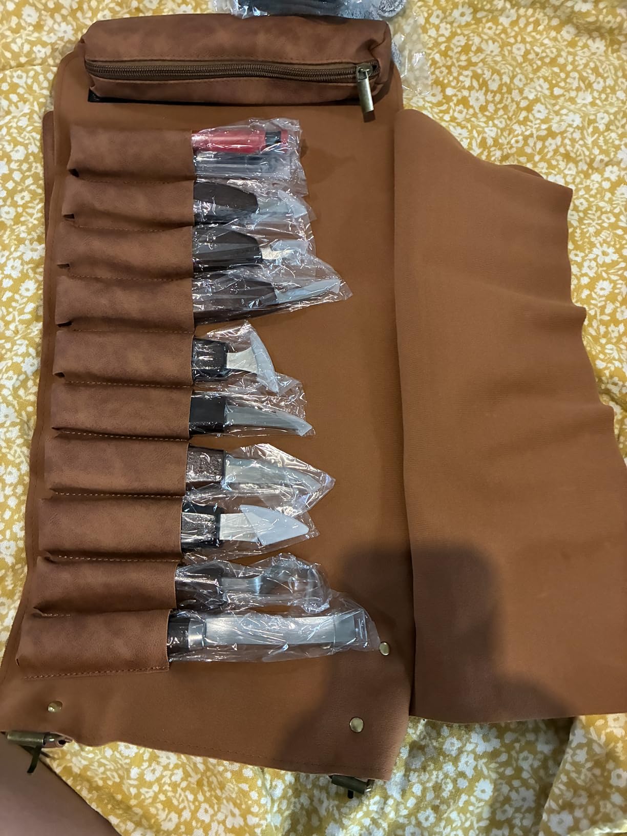 SakerNeo 25-Piece Wood Carving Kit Whittling Kit with Leather Storage Bag | Wood Carving Tools wood carving set Includes Gouges, Chisels, Knives customer photo 1