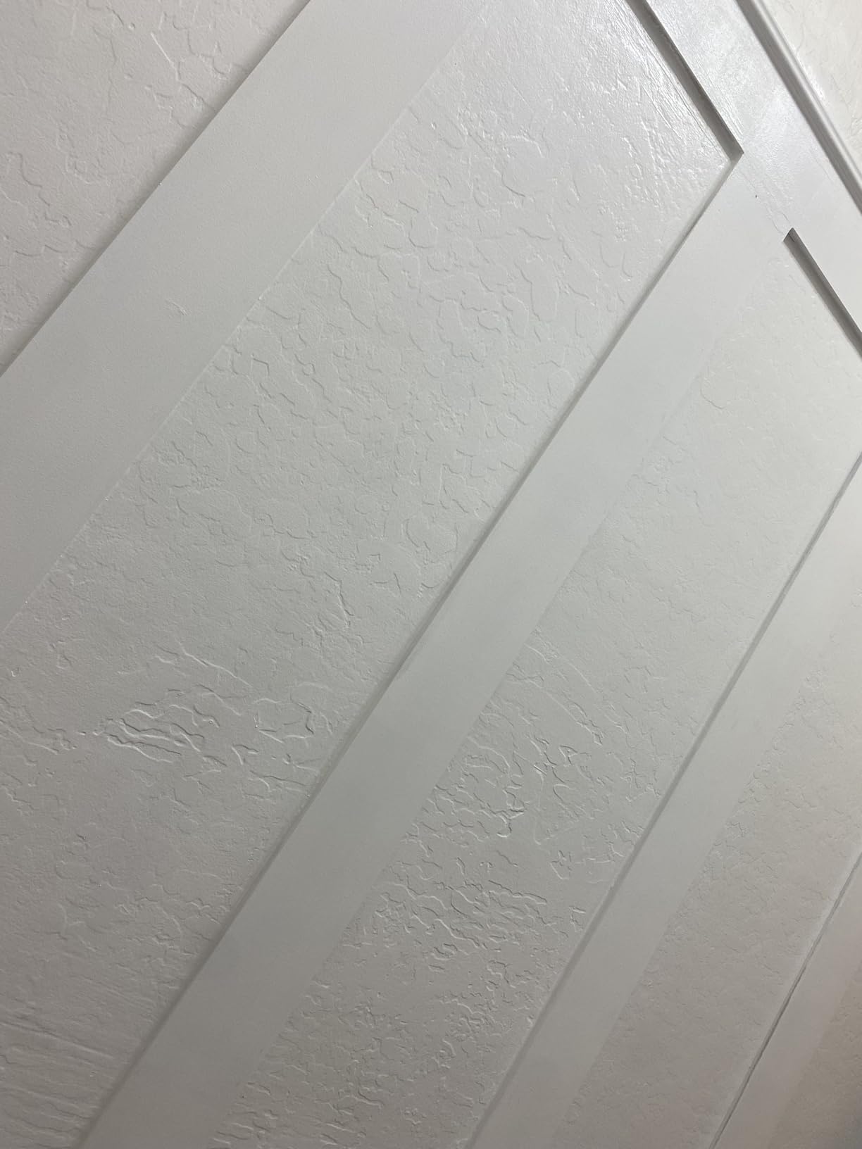 LONGKING Premade Board and Batten Wainscoting Kit, MDF Paintable Accent Wall Panels with Edge Trim, Pre-Cut Ready to Assemble Moulding for Interior Home Decor, Covers 93.93 x 56 in. | Accent wall panel kit, paintable MDF, pre-cut edge trim, ready to assemble, entryway bedroom hallway customer photo 1