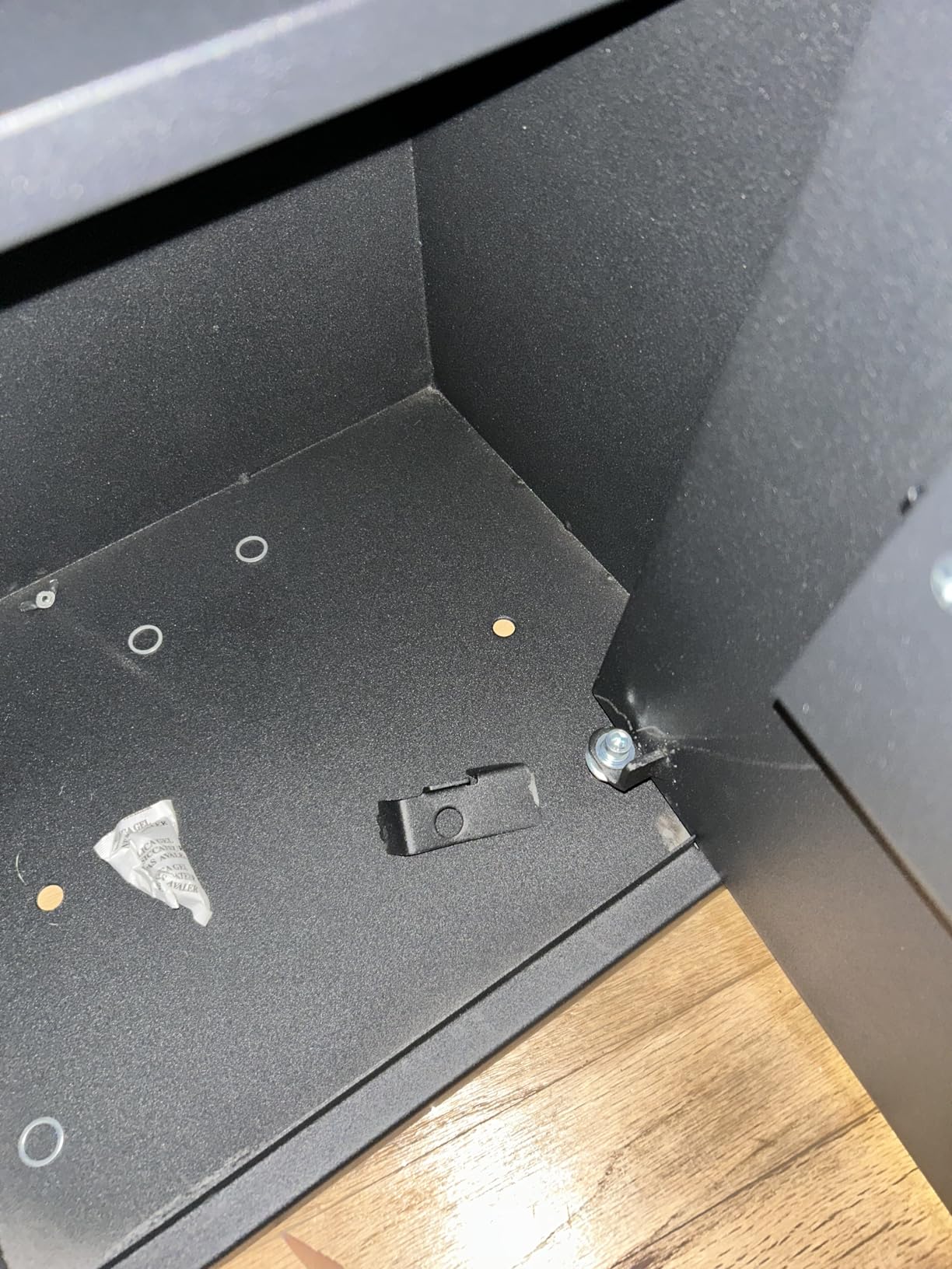 2.0 Cub Large Fireproof Safes for Home Use, Digital Security Safe Box Fireproof Waterproof with Combination Lock and Removable Shelf customer photo 2