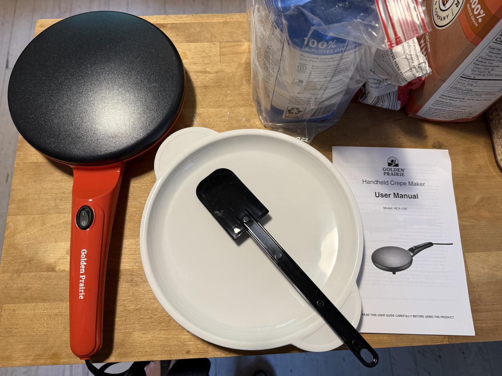 Electric Crepe Maker, 8