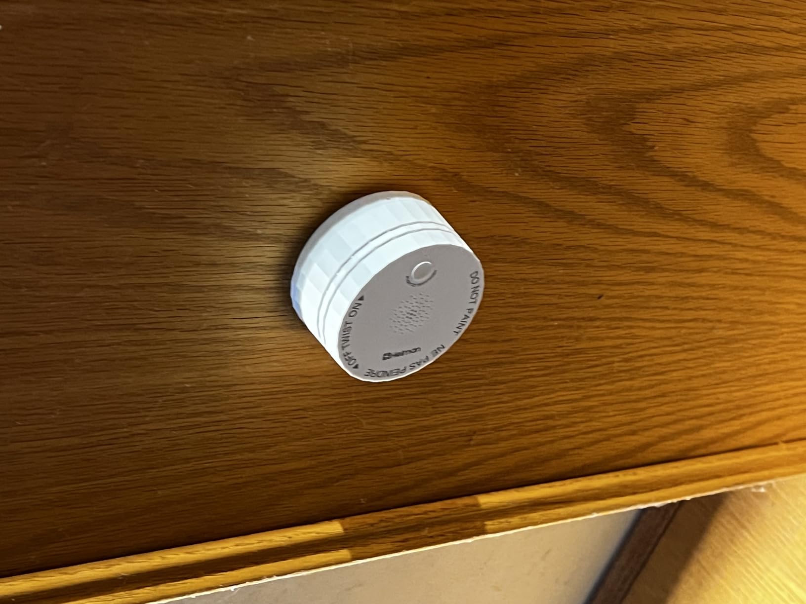 Heiman Matter Smoke Detector, Smart Smoke Alarm, Real-Time Notification | UL217-10th Certified, Battery Powered, Small Mini Photoelectric Fire Alarm Compatible with SmartThings, Home Assistant, S1-M customer photo 1