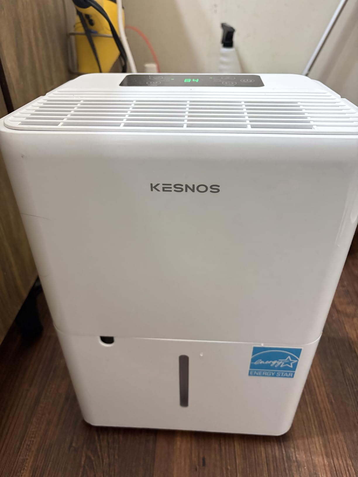 80 Pints Energy Star Dehumidifier for Basement with Drain Hose, 6000 Sq. Ft | 30-80% RH Humidity Control, Front Humidity Display, 1.06-Gal Water Tank, Rotary Compressor customer photo 2