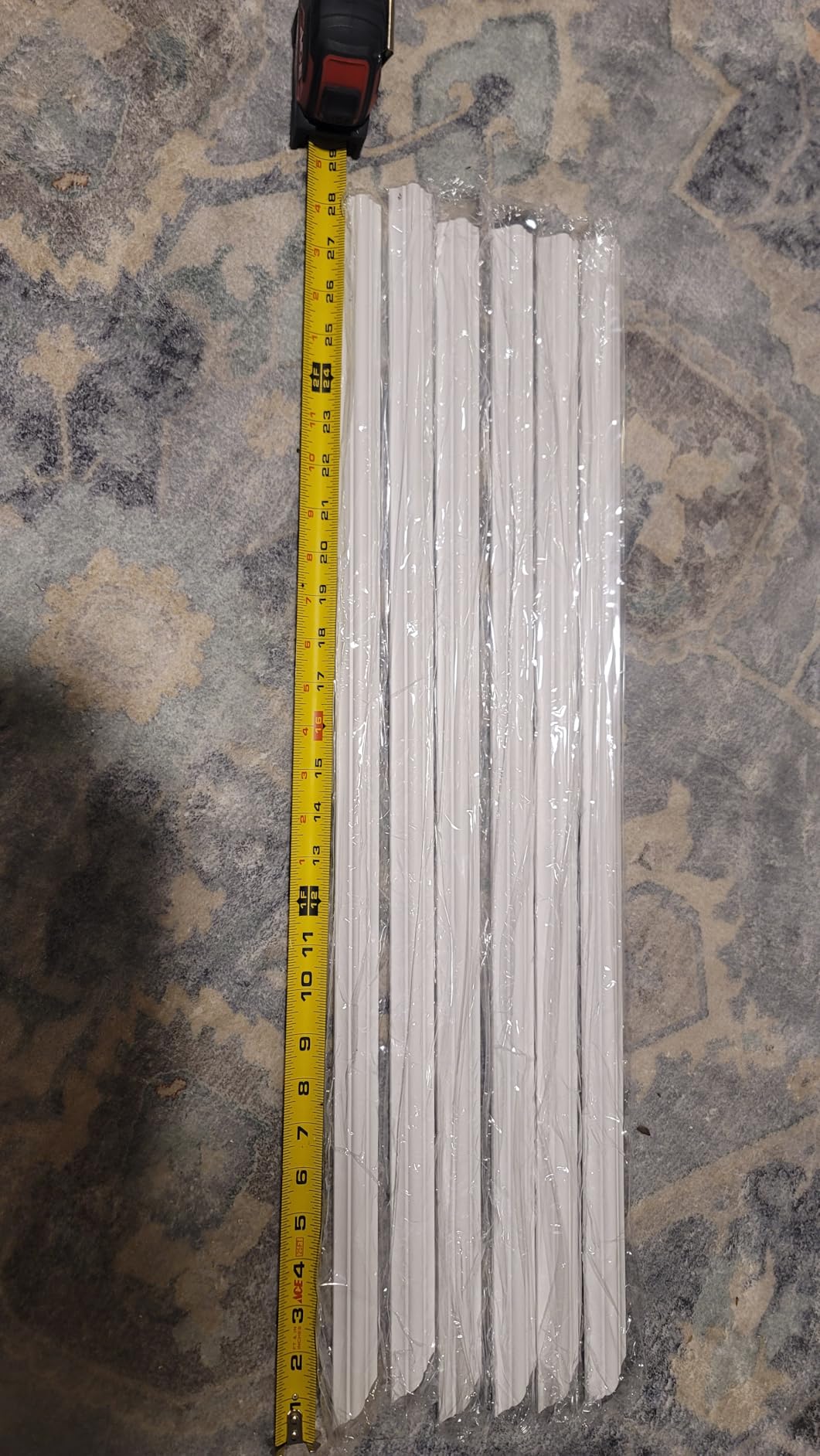 Precut Wall Molding Kit, Paintable Wainscoting Panels, Modern Molding Trim Decor, 3 Set 56 x 23 in, Cover 100sq ft customer photo 2