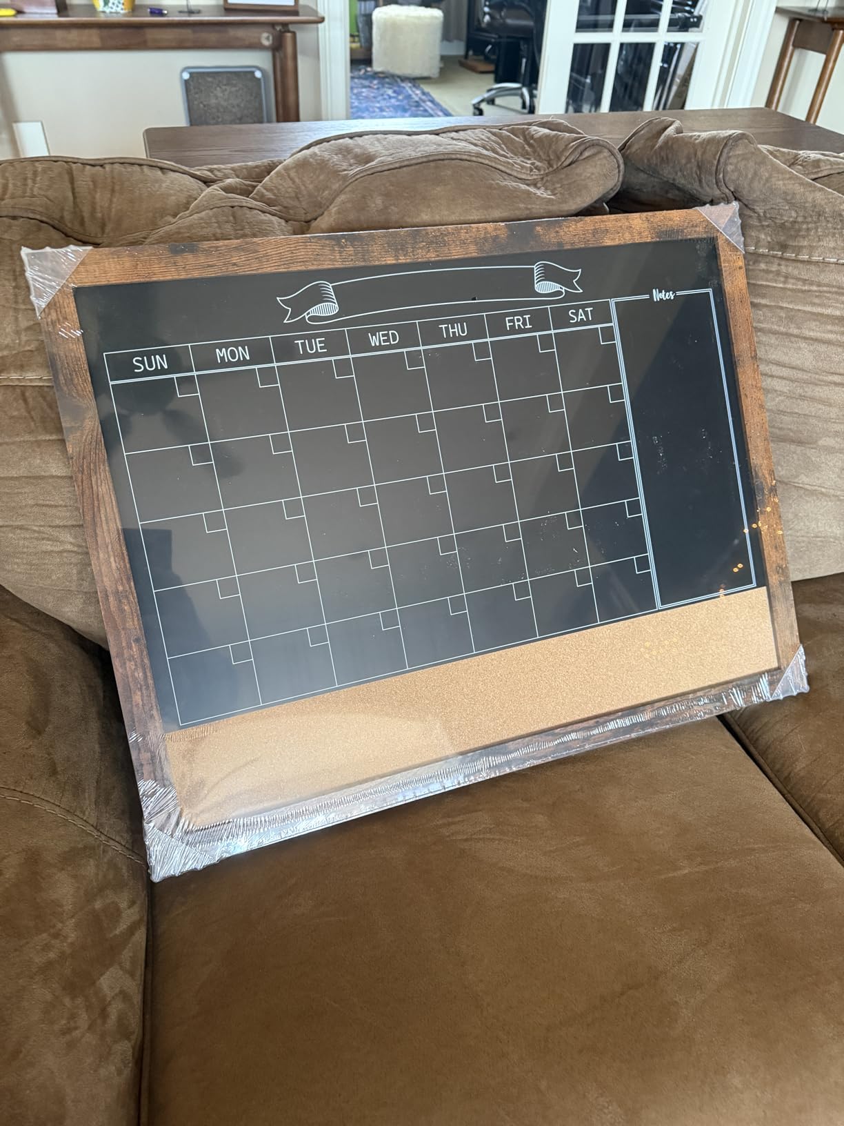 GOTIDEAL Chalkboard Calendar 24