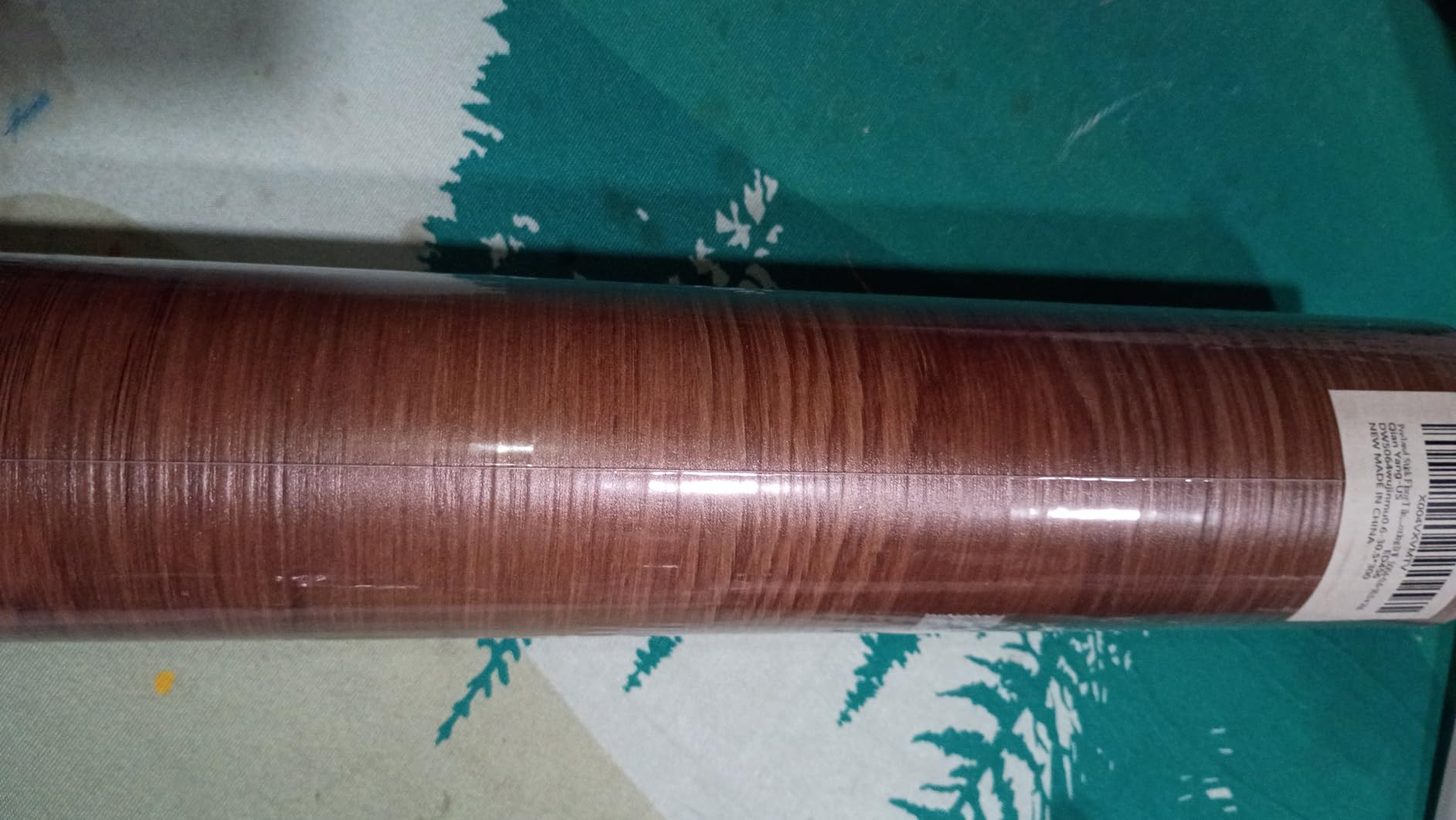 Peel and Stick Floor Tile-Vinyl Flooring Roll 11.8