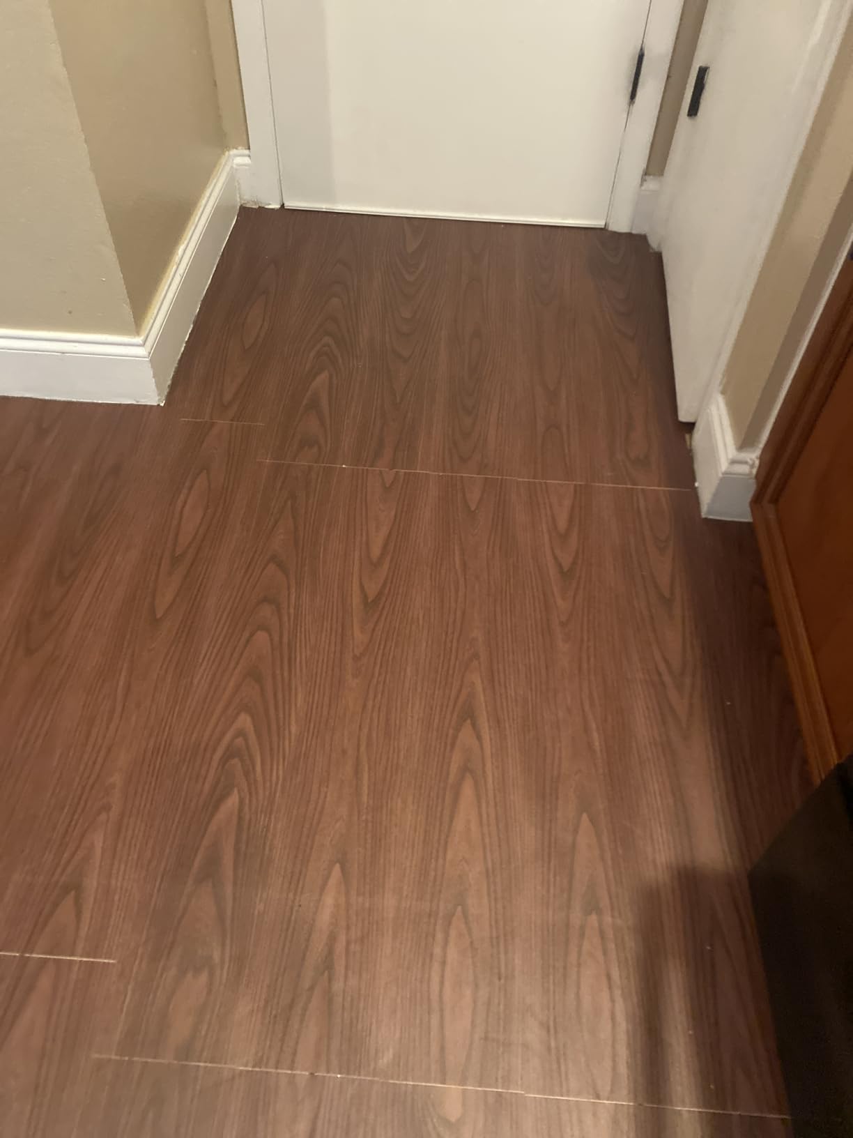 Peel and Stick Floor Tile-Vinyl Flooring Roll 11.8