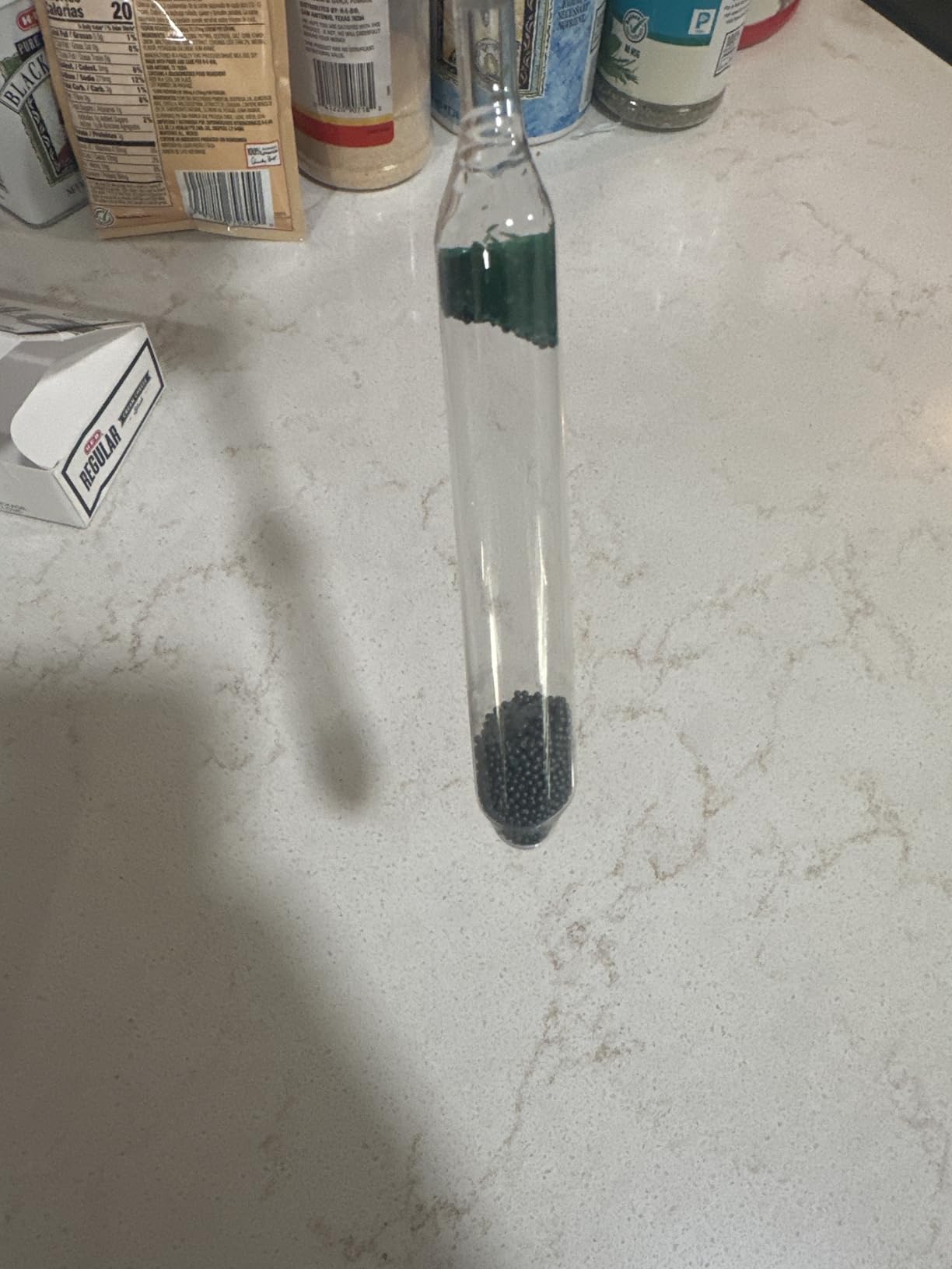 Triple Scale Hydrometer Alcohol Kit for Fermentation Tracking in Beer & Mead, Hydrometer For Wine Making, Cider, Kombucha with SG Brix Alcohol Scales for Brewing Equipment, Great Gift for Home Brewers customer photo 2