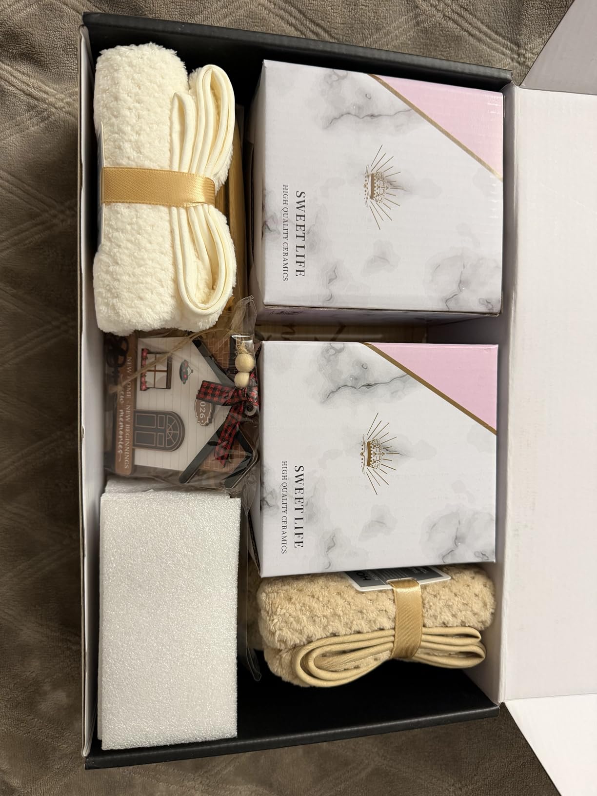 House Warming Gifts New Home Gift Ideas Popular Housewarming Gift Baskets Closing Gifts for Home Buyers New Apartment Presents Stuff for Homeowners Women Men Couple Unique First House Must Have Items customer photo 2