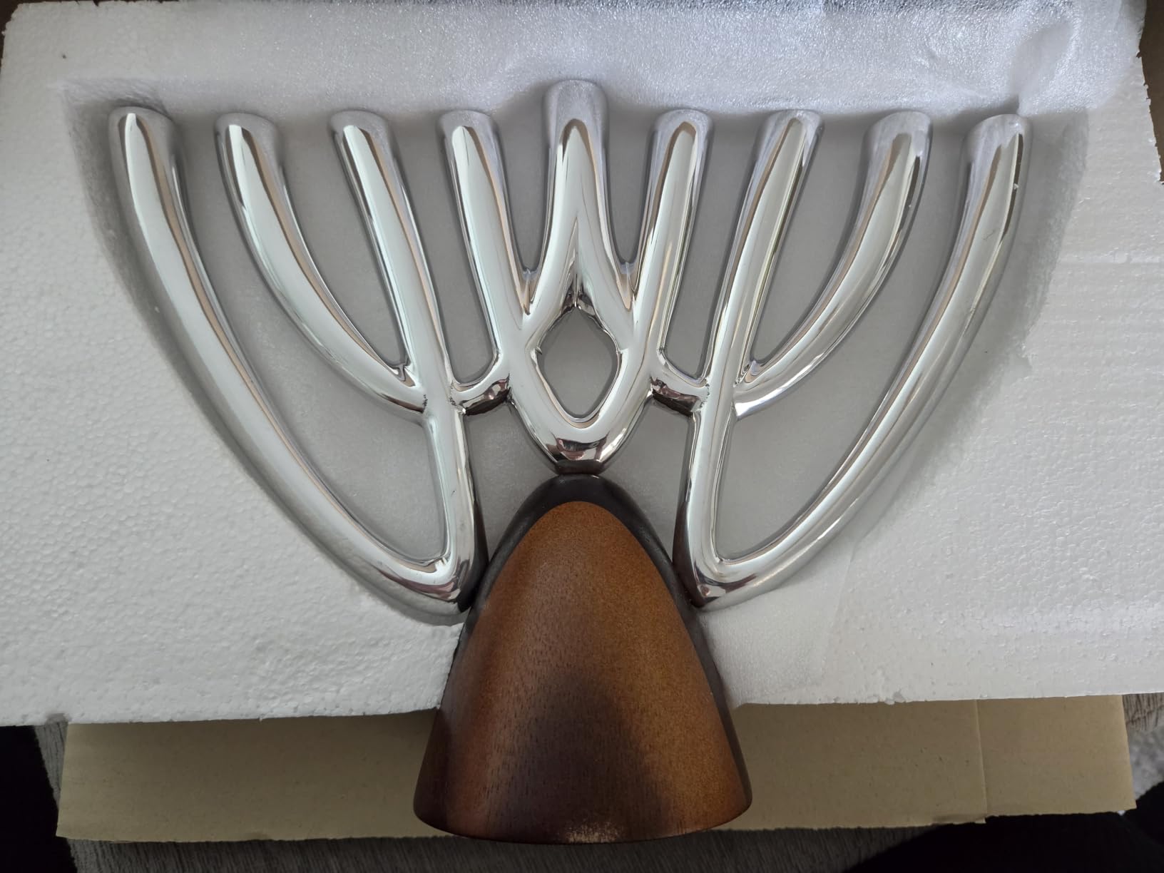 nambe Unity Menorah customer photo 1