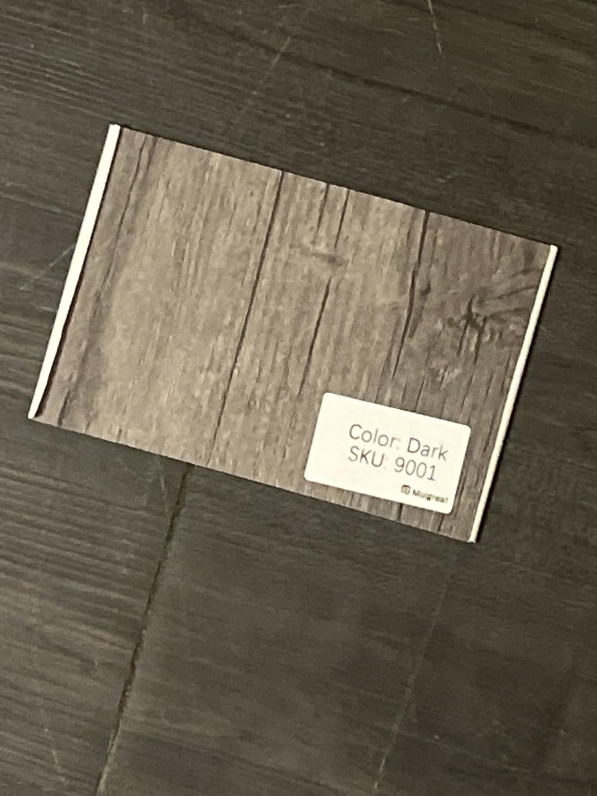MULGREAT Peel and Stick Floor Tile, 54 Sq.Ft Waterproof Vinyl Flooring, 36 Pieces Wood-Look Self Adhesive Luxury Vinyl Plank Flooring for DIY Bathroom Laundry Bedroom RV Kitchen (Warm Oak) customer photo 1