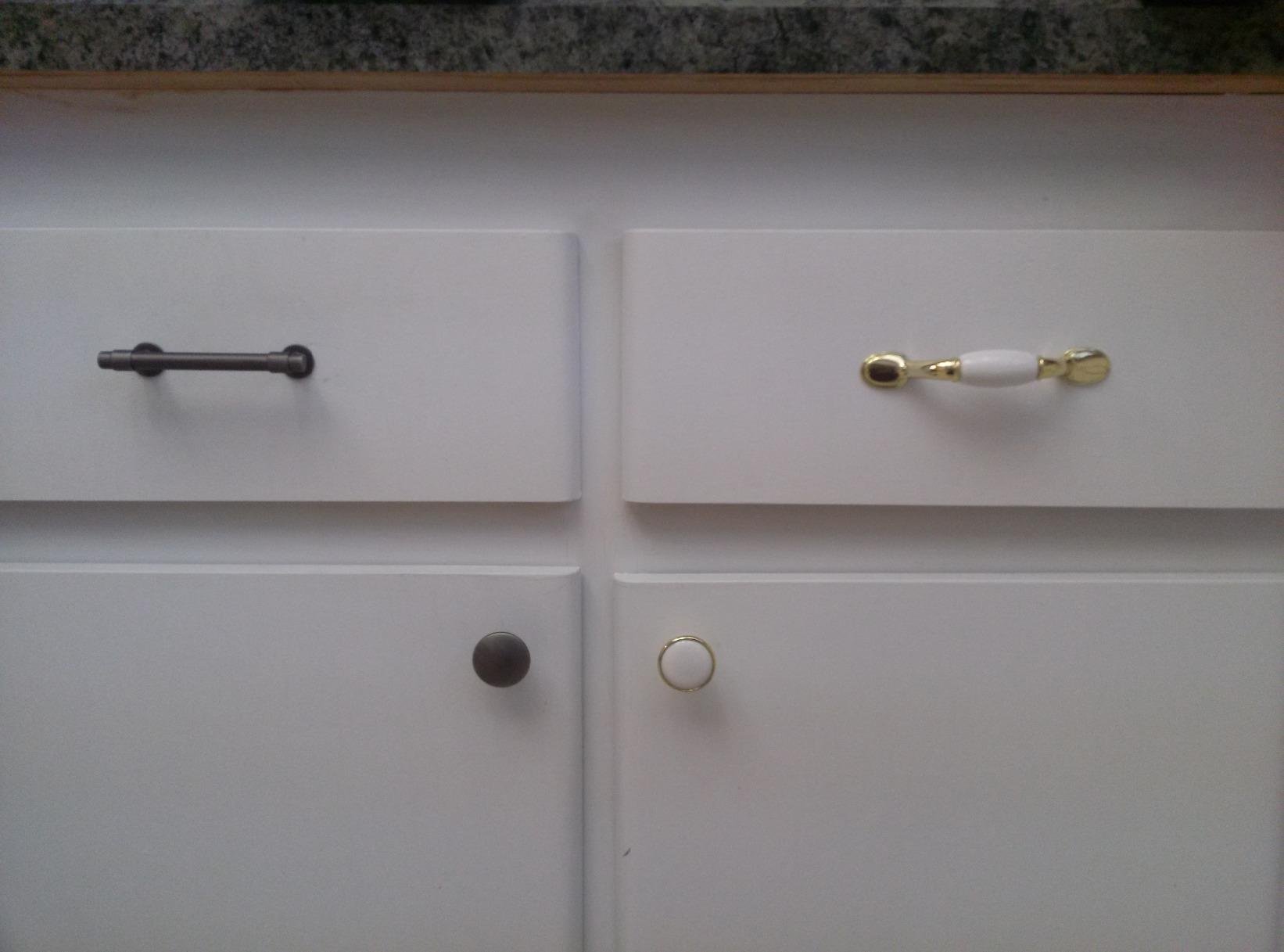Franklin Brass 2 Pack Champagne Bronze Gold Cabinet Handles 18 inch (457mm) Kitchen Cabinet Handles and Drawer Pulls for Cupboards and Dressers | Francisco Collection customer photo 1