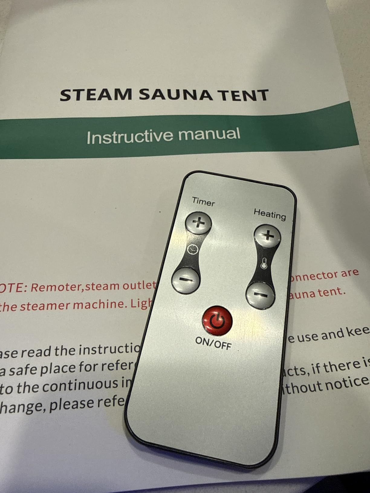 Infrared Steam Sauna with 660nm 470nm 850nm Red & Blue Light Therapy | Portable Steam Sauna with Infrared Light Panel, 3L 1300W Steamer, Folding Chair, Sauna Tent Personal Sauna Indoor Home Sauna customer photo 2