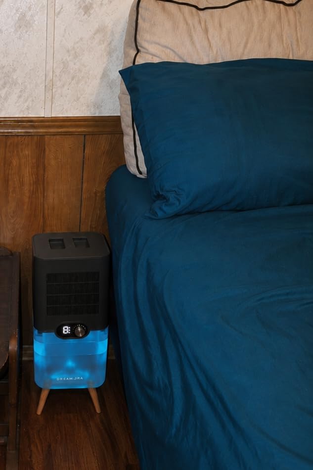 DREAMORA Luna Bed Cooling System for Hot Sleepers, Twin Size for 1 or 2 | Circulates chilled water via silicone tubes, reversible mesh/cushioned sides, remote control, cuts energy use up to 50% customer photo 1