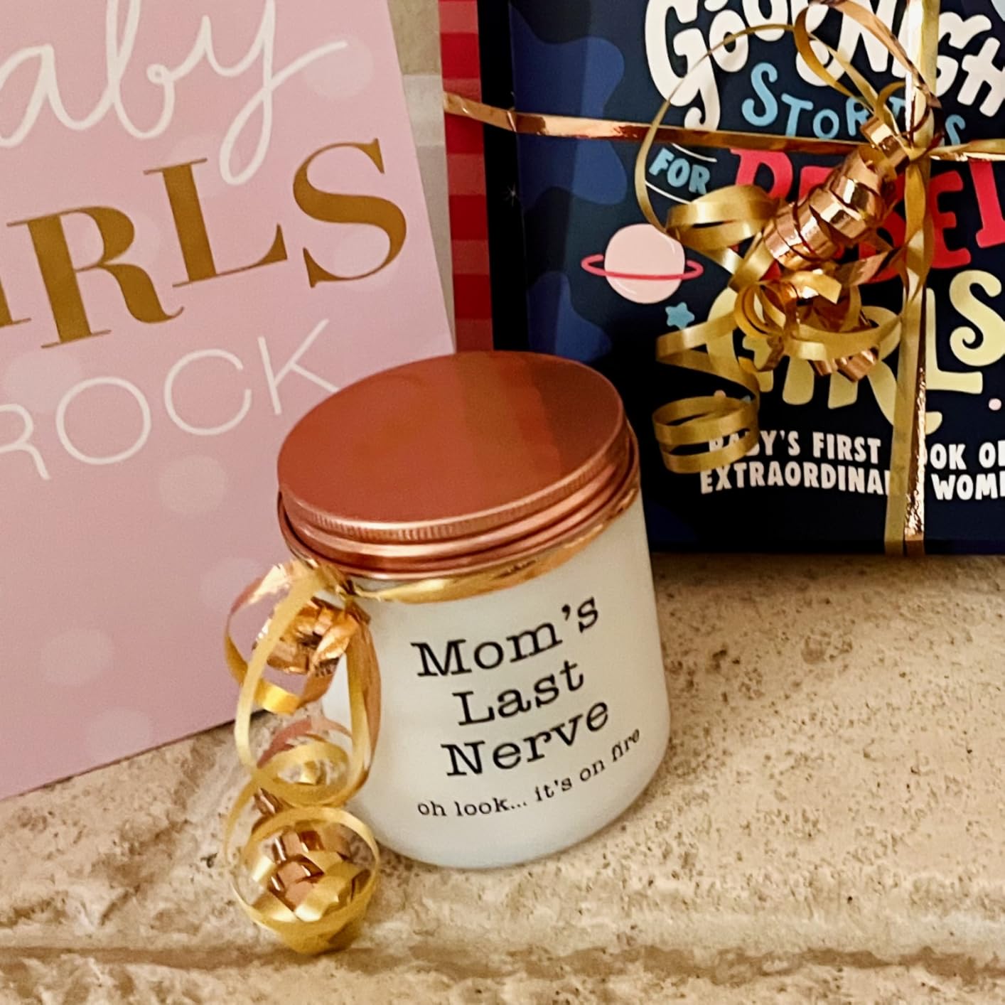 Homsolver Funny Graduation Gift for Her Him, College, High School, Masters Degree, Phd, Nurse Graduation Gifts for Women & Men, Scented Candles customer photo 1
