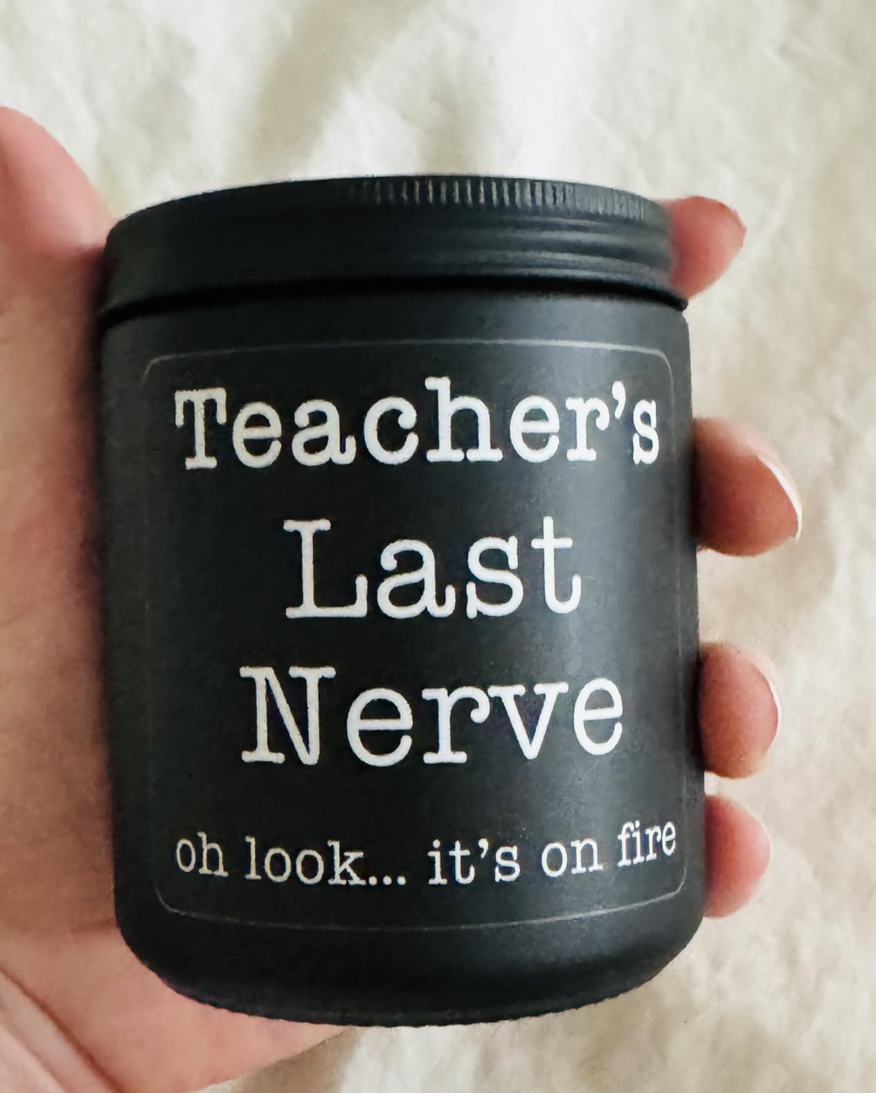 Homsolver Funny Graduation Gift for Her Him, College, High School, Masters Degree, Phd, Nurse Graduation Gifts for Women & Men, Scented Candles customer photo 2