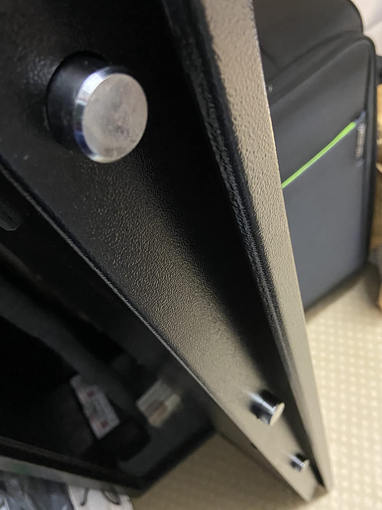 Bonusall 12-15 White Gun Safe for Rifles, Fireproof Gun Safe for Rifles and Pistols, Rifle Safes for Home with Digital Keypad, Adjustable Shelves & Handgun Pockets-White customer photo 2