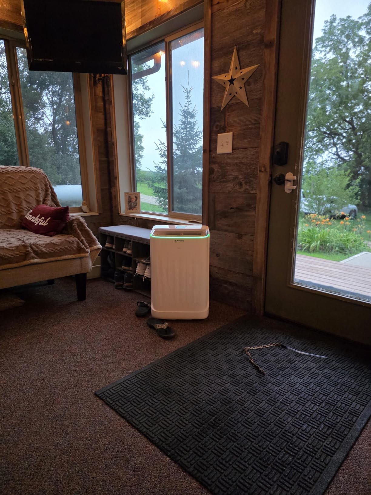 ZAFRO Smart Inverter Portable Air Conditioners, 14000 BTU (10000 BTU SACC) | Dual Hose Portable AC Unit with Energy Saving/Ultra Quiet(42dB)/Drainage-free Cooling/APP/Remote for Multi-Scenario Use customer photo 1
