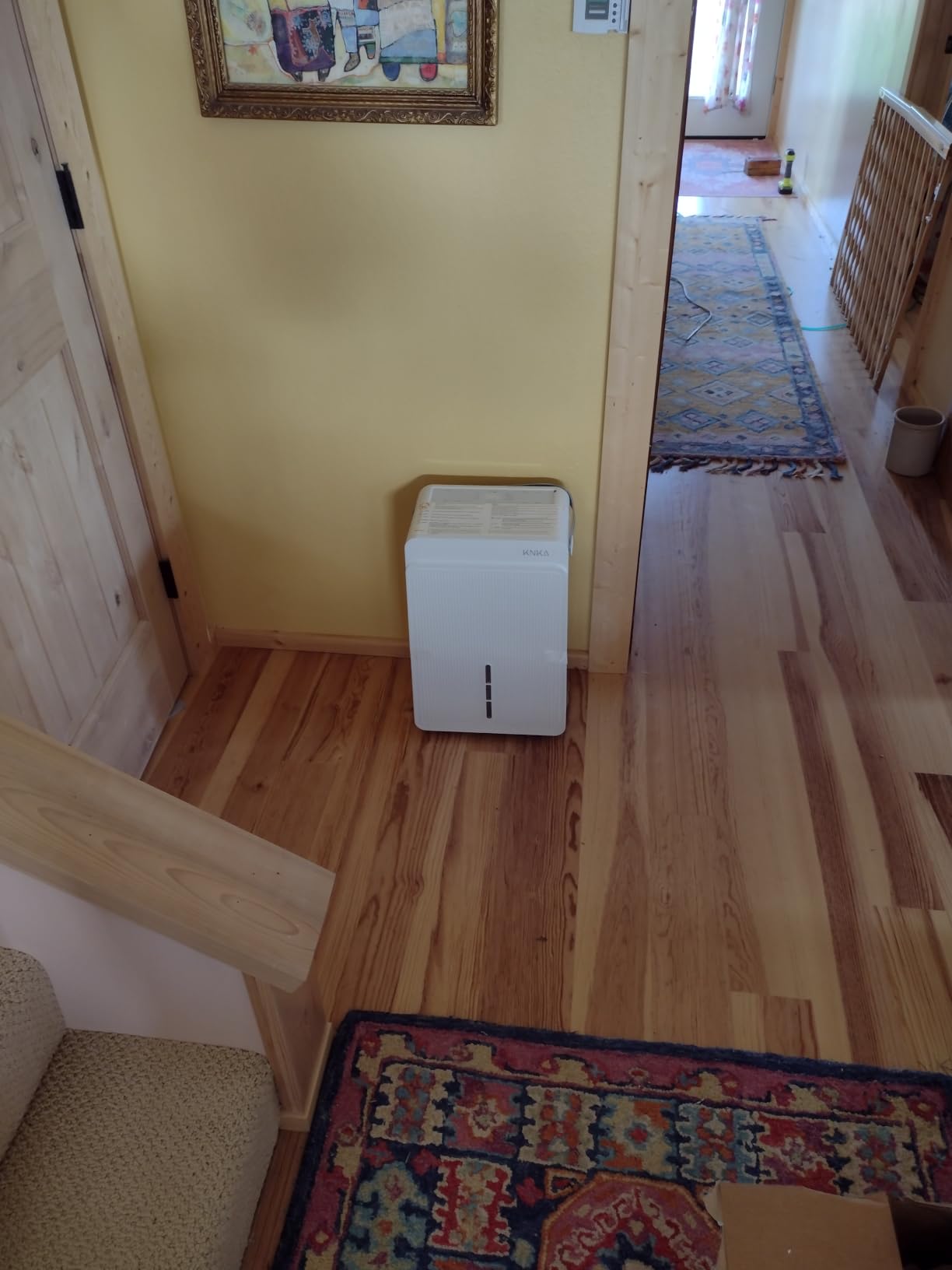 KNKA Energy Star 5500 Sq.Ft Dehumidifier for Basement, Max 80 Pint/Day | Dehumidifier with Drain Hose, Smart Humidity Control, Sleep Mode, for Home, Bedroom, Bathroom, Large Room customer photo 2