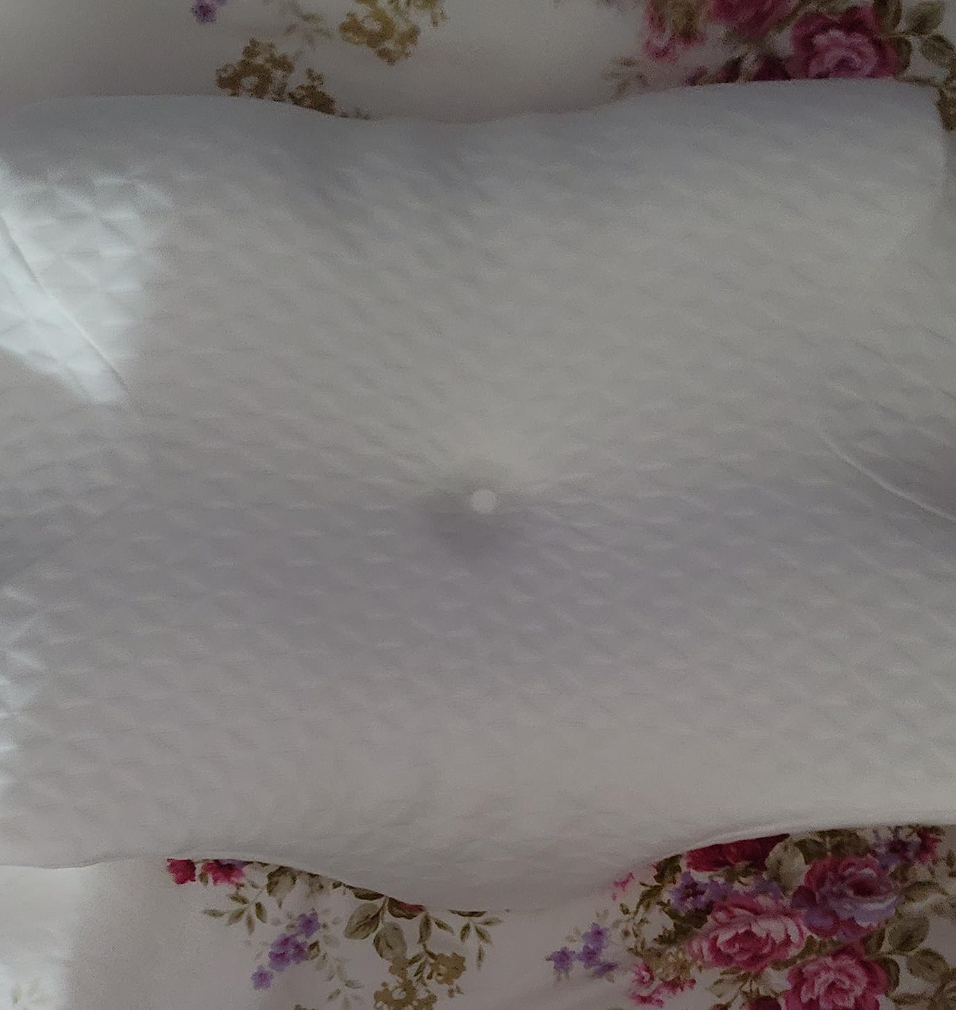 Cervical Neck Pillow King Size - Cooling Adjustable Sandwich Dynamic Memory Foam Pillows for Sleeping, Contour Pillow Ergonomic Orthopedic for Side, Back & Stomach Sleepers Soft, White customer photo 2