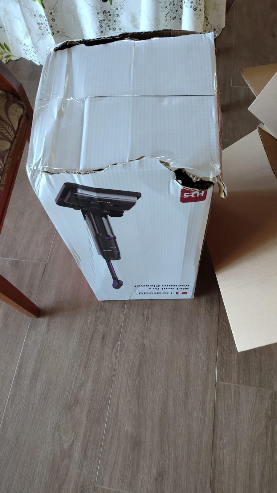 Wet Dry Vacuum Cleaner 20,000Pa, 50Mins Runtime, Cordless Vacuum and Mop All in One, Self-Cleaning for Hard Floors Sticky Messes and Pet Hair H15Set customer photo 2