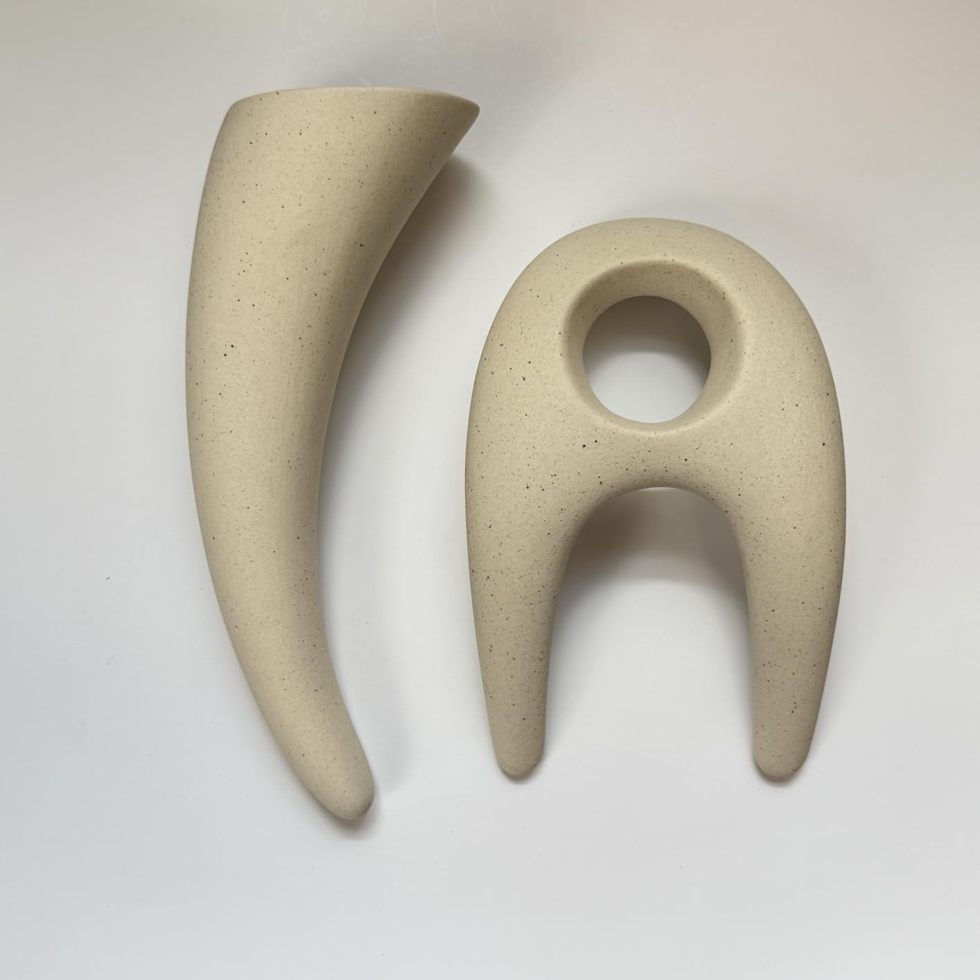 Modern Abstract Ceramic Vase 7.3