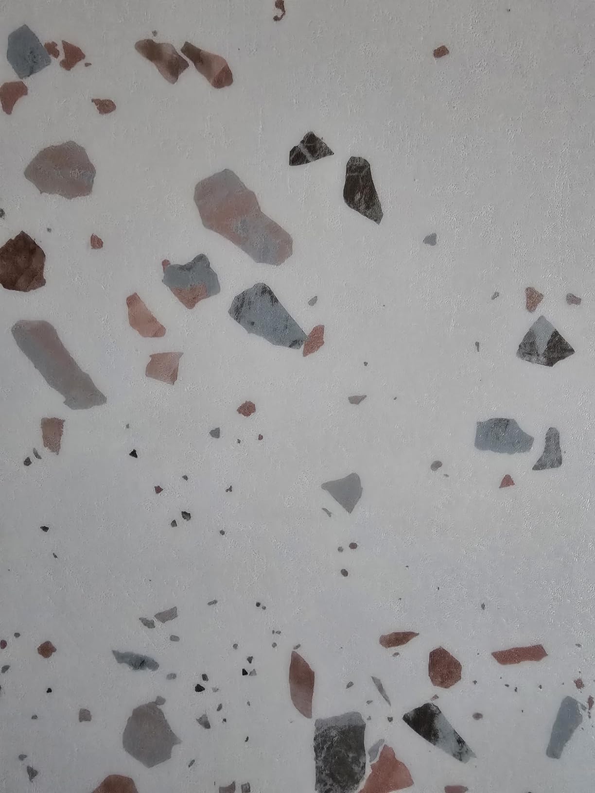 Luxury Vinyl Tile Flooring, 22 Mil Wear Layer, Colada Concrete Terrazzo 12