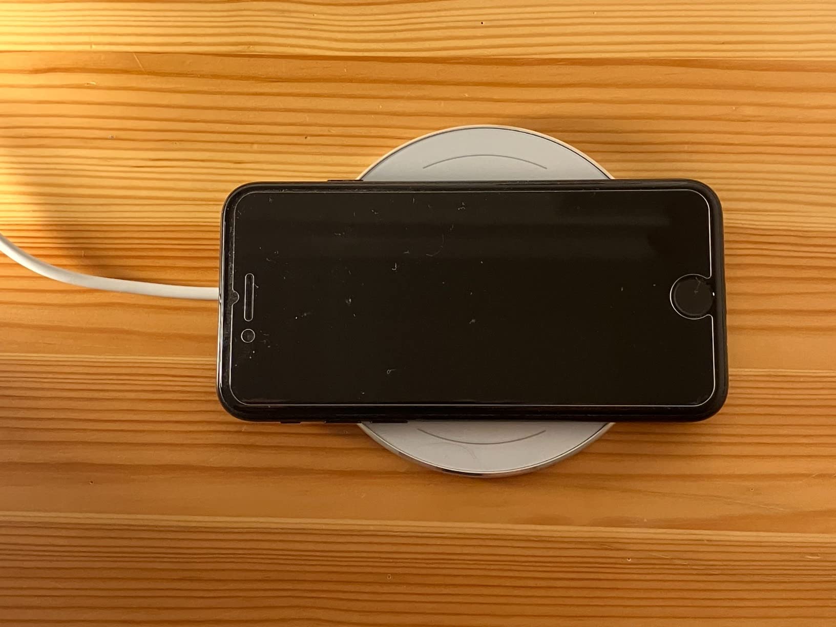 TOZO W1 Max 15W Fast Wireless Charging Pad, Anti-Slip Aluminum customer photo 1