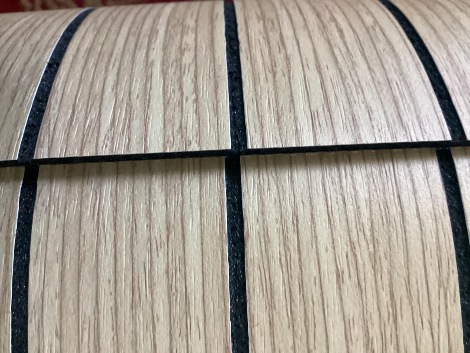 Peel and Stick Faux Wood Slat Wall Panels, 118