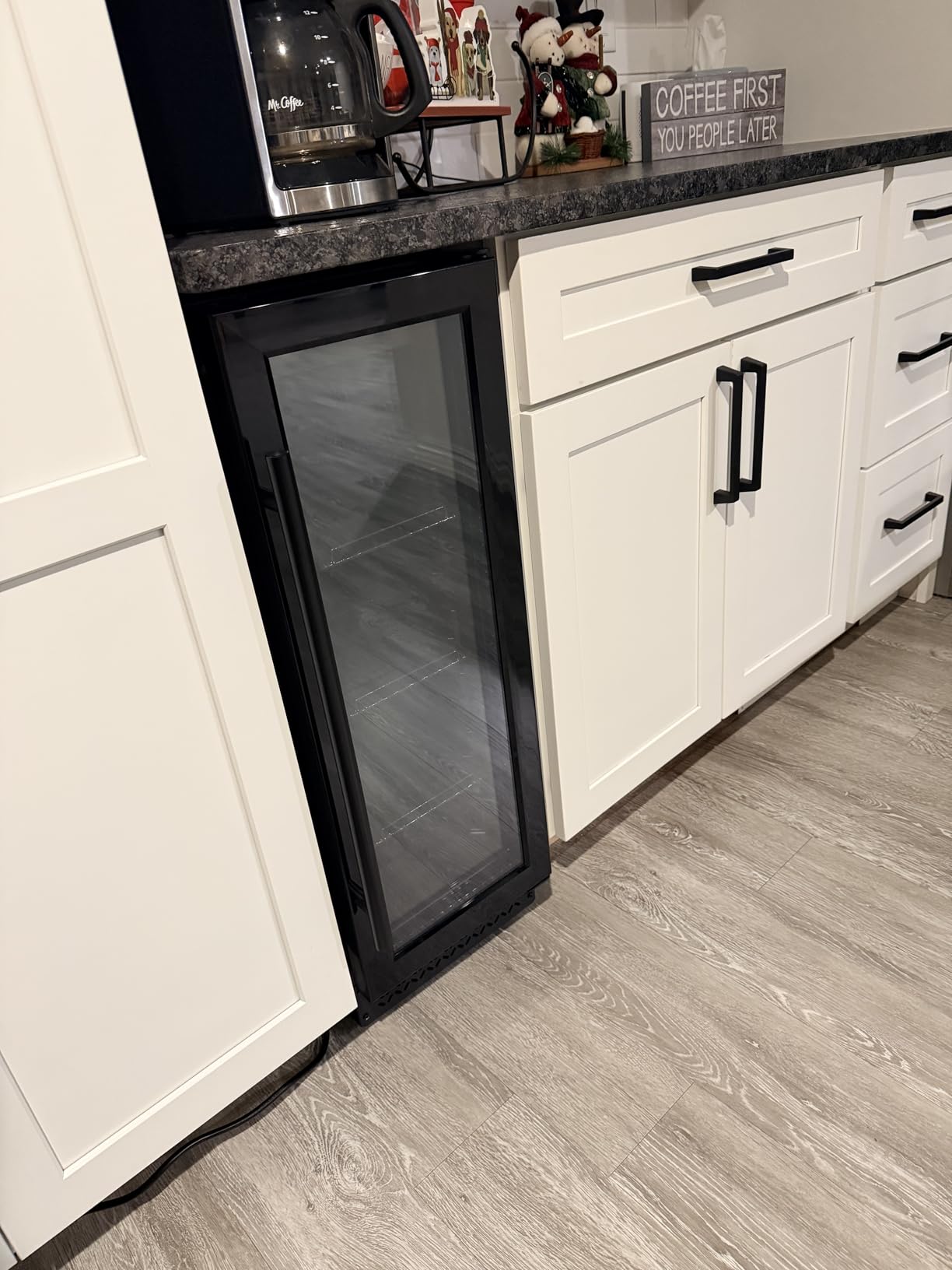 24 Inch Outdoor Beverage Refrigerator, 180 Cans Drink Fridge with Stainless Steel Door Built-In or Freestanding, Outdoor Fridge for Patio & Waterproof for Soda Beer Wine customer photo 2