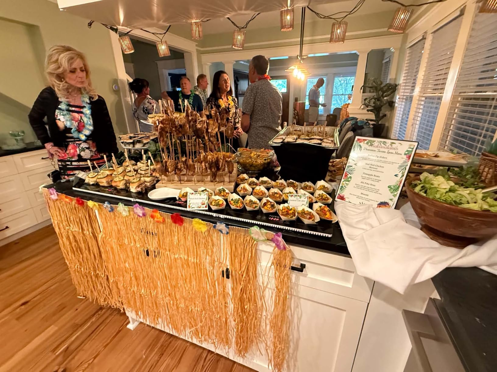 FEPPO Warming Trays for Buffets Party, Extra-Long 47x15 3-in-1 Modular Food Warmer with Independent Temp & Timer Control, Glass Food Warming Mat, Ideal for Catering & Gatherings customer photo 1