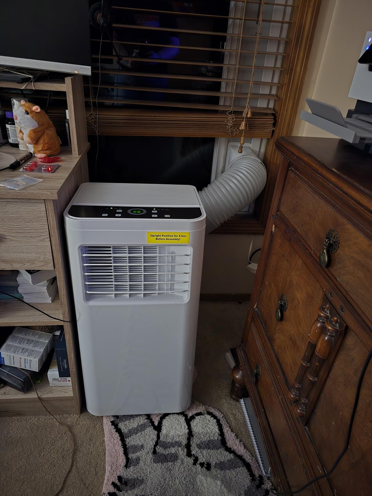 Antarctic Star Portable Air Conditioners, 10000 BTU | Portable AC Unit with Fan/Dehumidifier/Sleep Modes, Cools up to 450 Sq.Ft, Remote Control, 24H Timer for Bedroom, Living Room customer photo 2